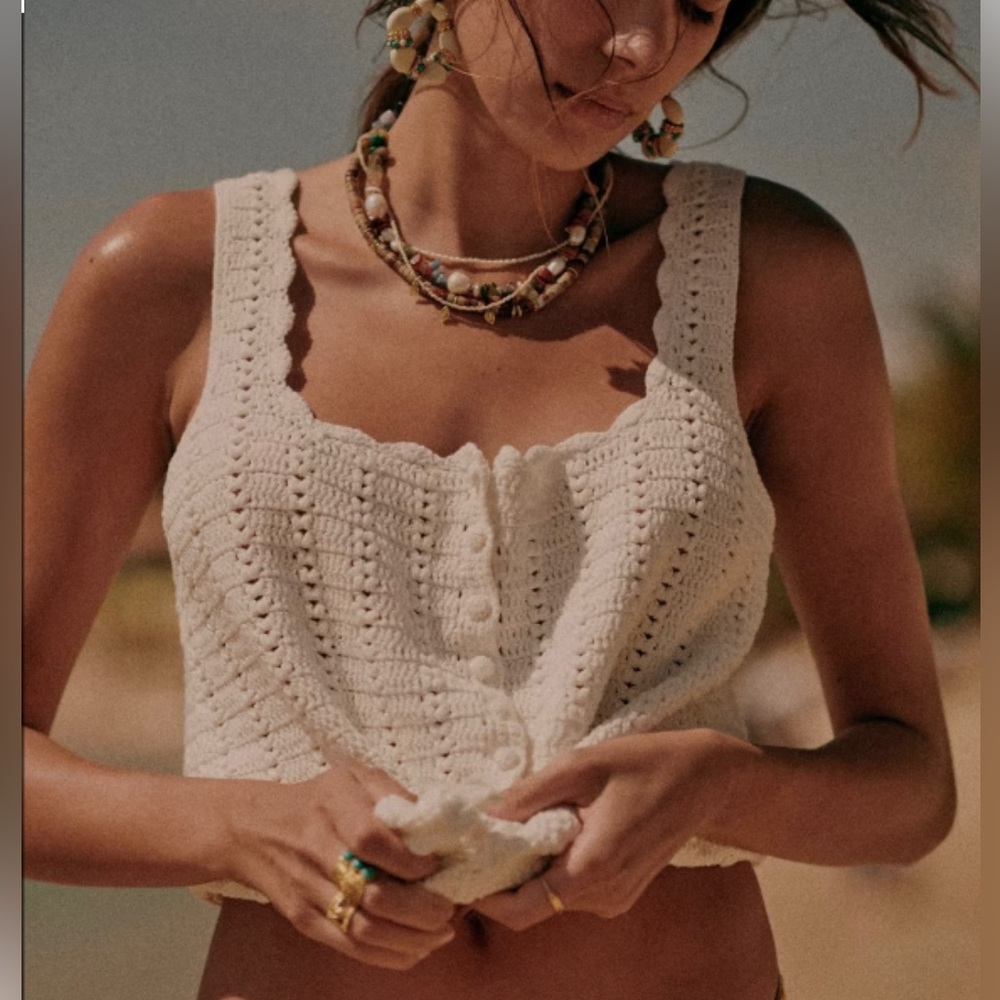 Sezane NWOT Zelie Top size small